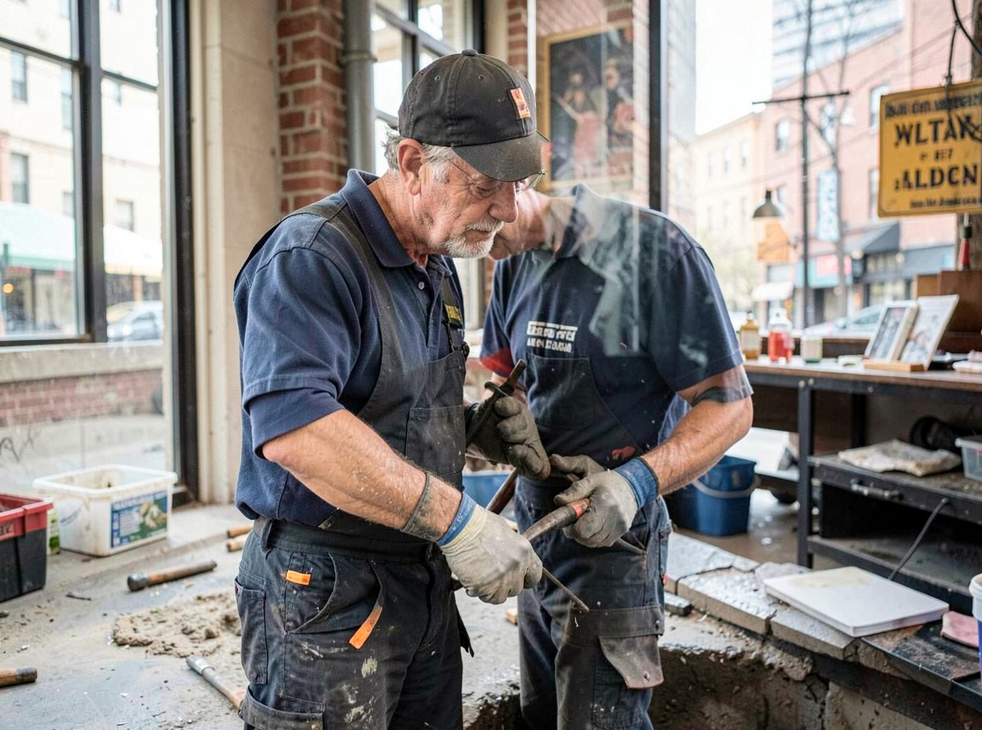 Water Damage  in West New York