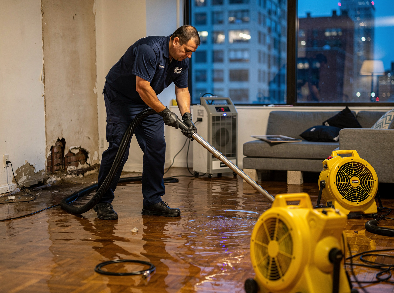 Water Damage  in Hoboken