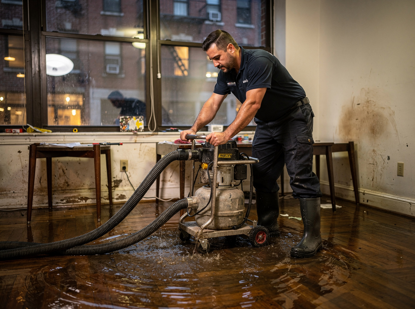 Water Damage  in Secaucus