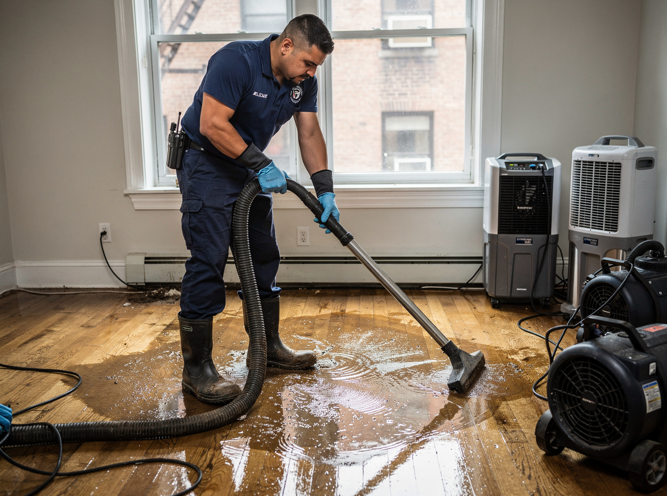 Water Damage Restoration in Hackensack, NY 07601
