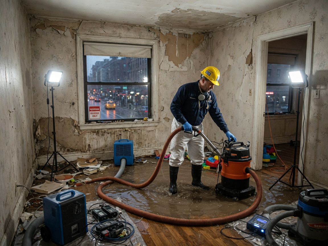 Water Damage  in Fair Lawn