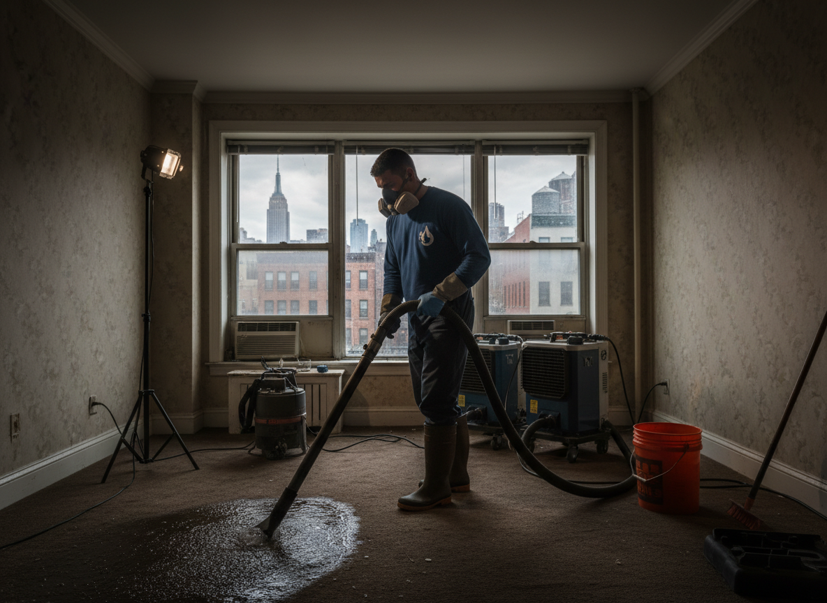 Water Damage  in Clifton